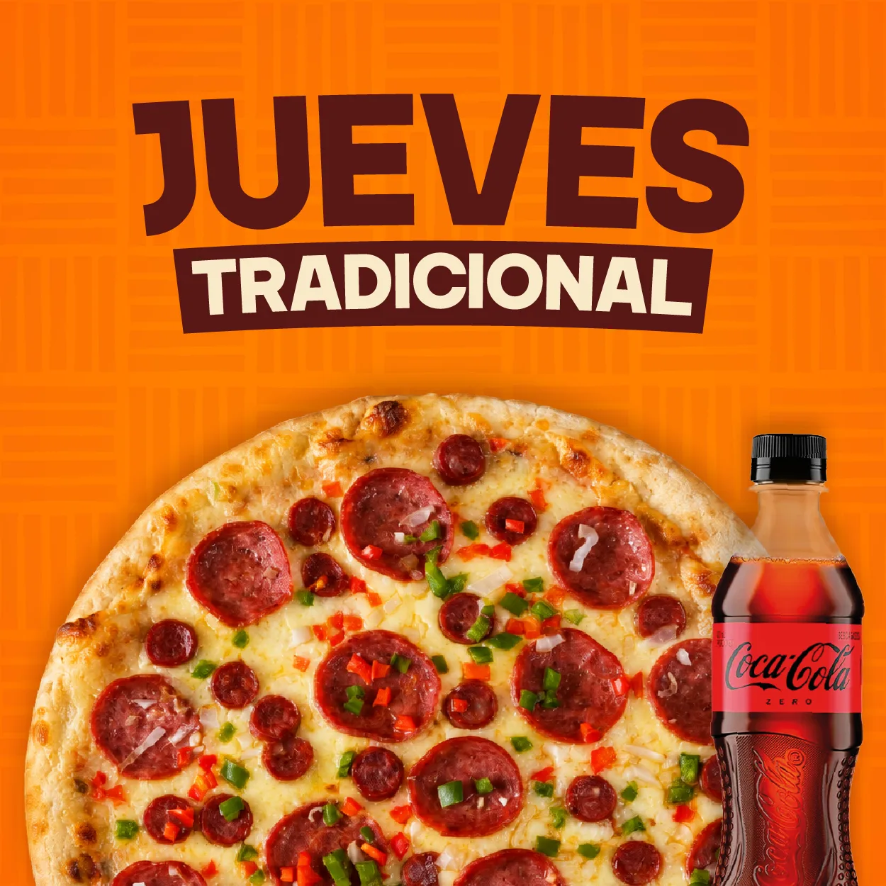 Pizza Small Special+Coca Cola Zero 400ml