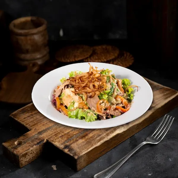 Roast Beef Salad