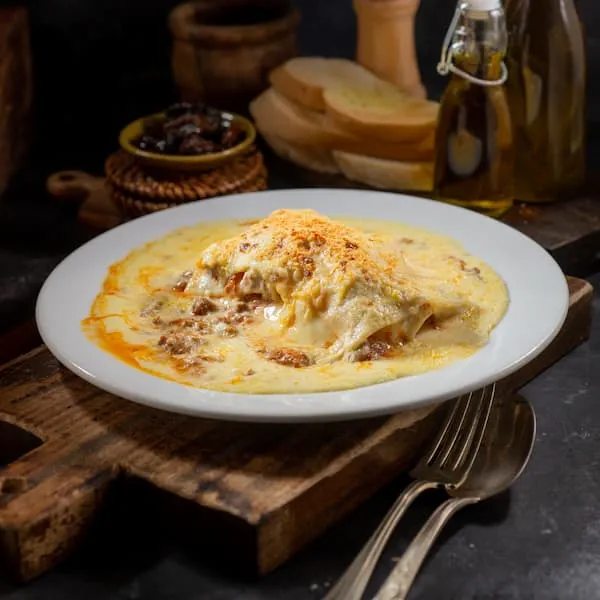 Lasagna con Carne