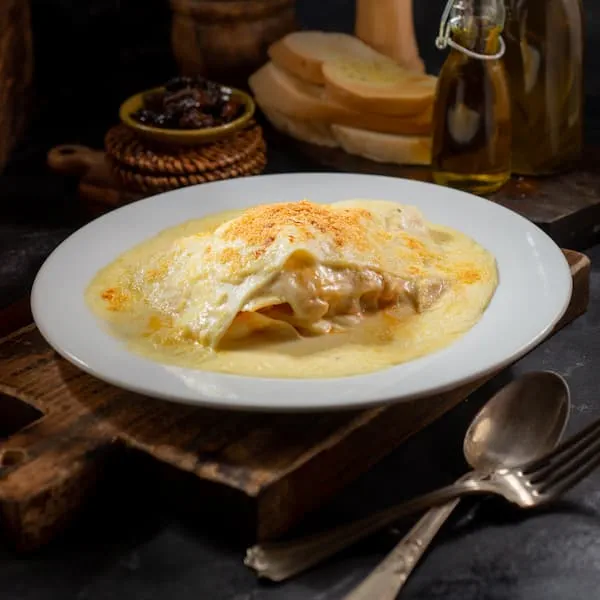 Lasagna con Pollo
