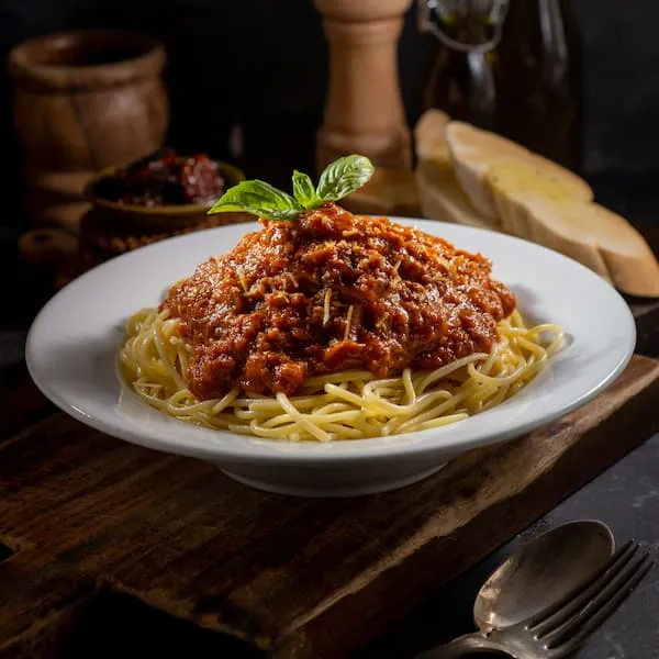 Spaghetti a la Bologñesa