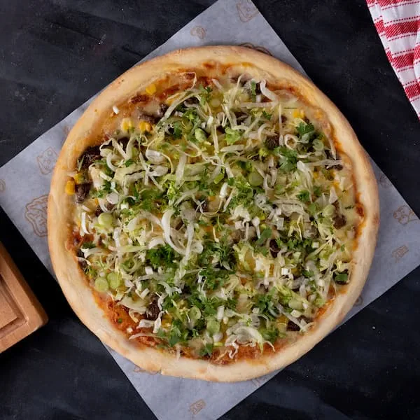 Pizza B.B.Q. Beef