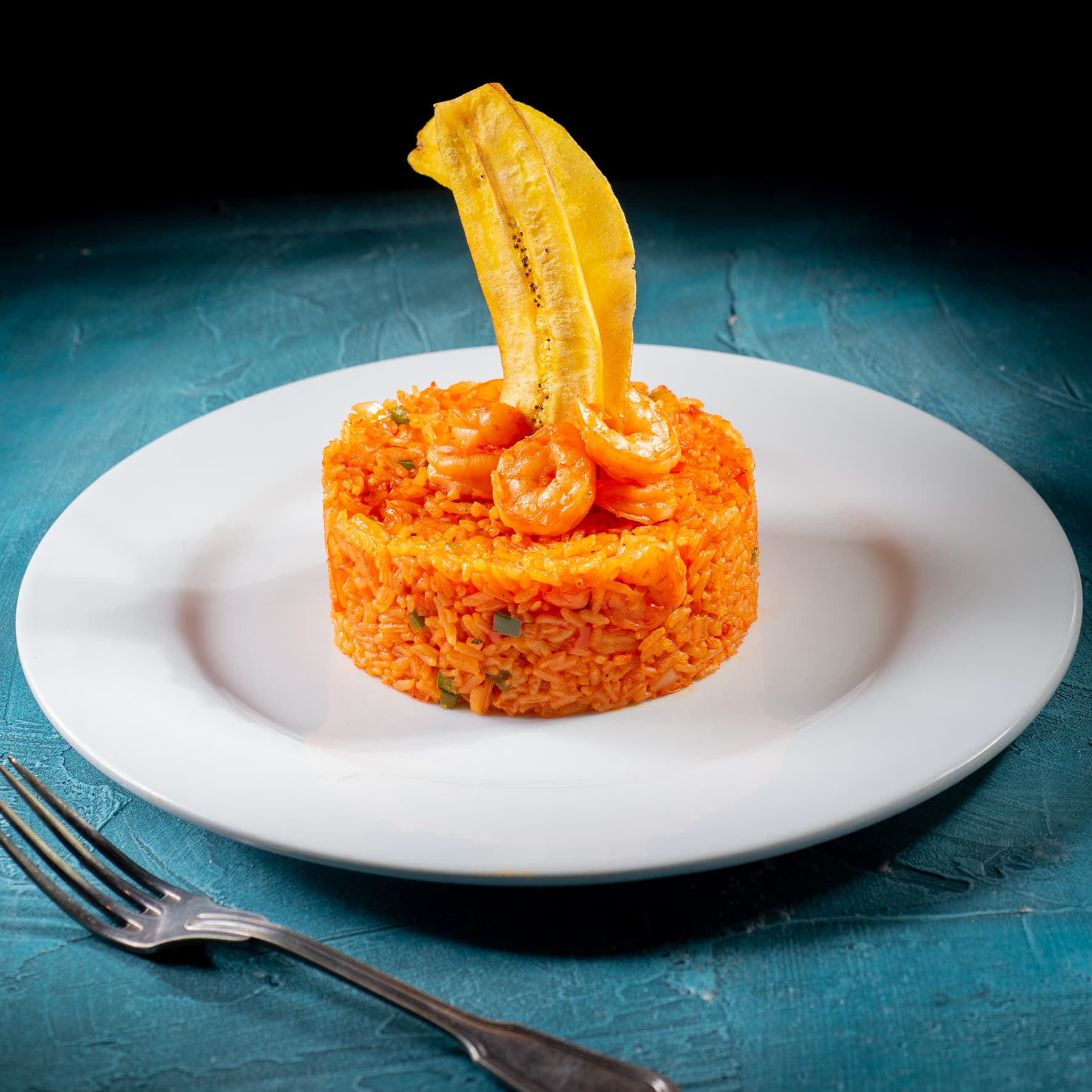 Arroz con Camarones