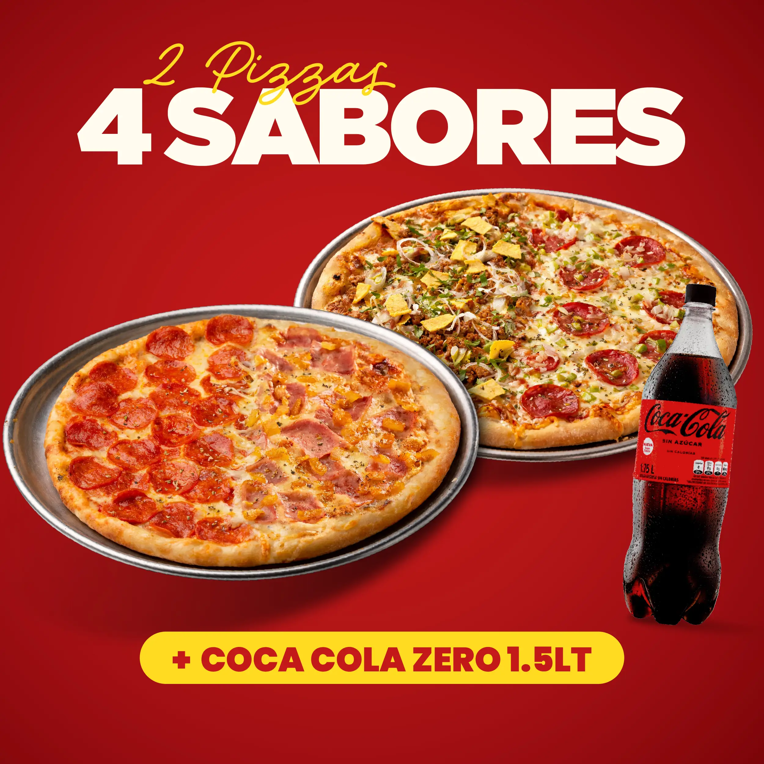Combo small por mitades