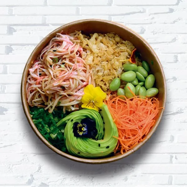 Poke Bowl Kani Crunchy