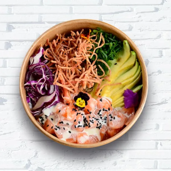 Poke Bowl Salmón