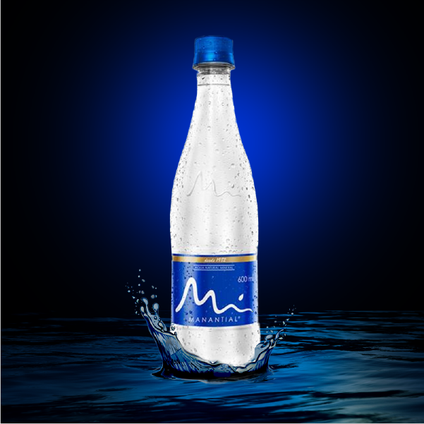 Agua Botella Manantial