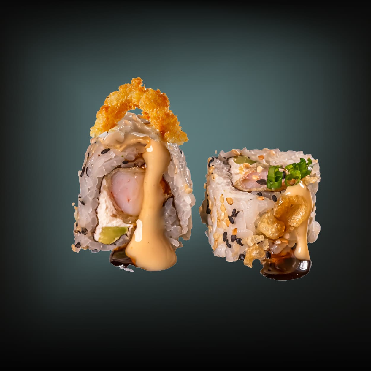Crunchy Ika Roll