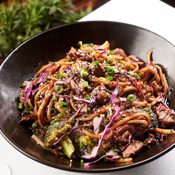 Noodles con Carne