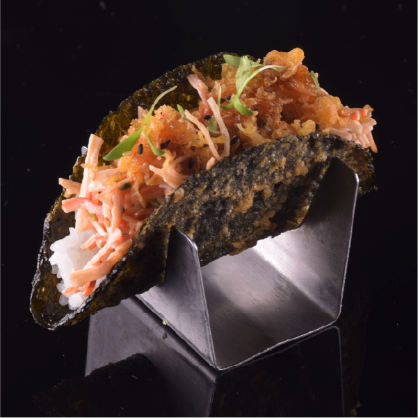 Taco Spicy Crab